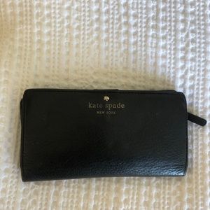 Kate Spade Black Wallet